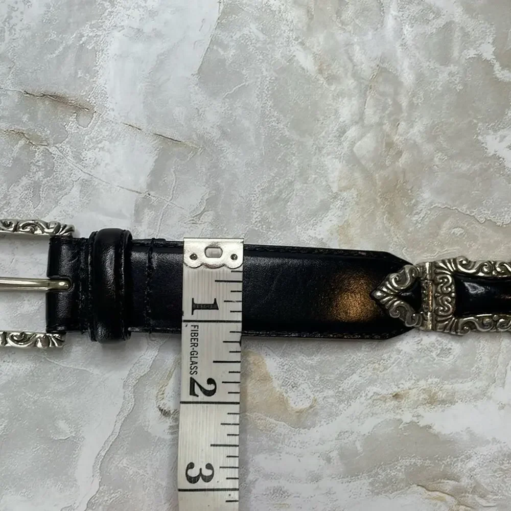Vintage 90's Fossil jointed western/cowgirl belt